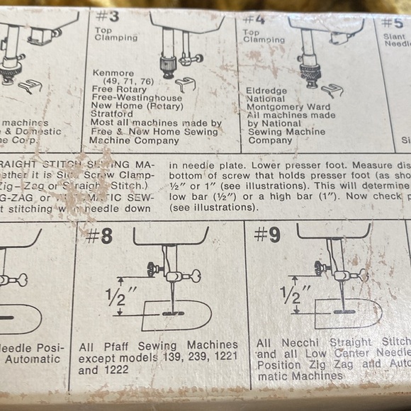 Greist Buttonholer Vintage with Original Box Model #1 - Picture 12 of 16